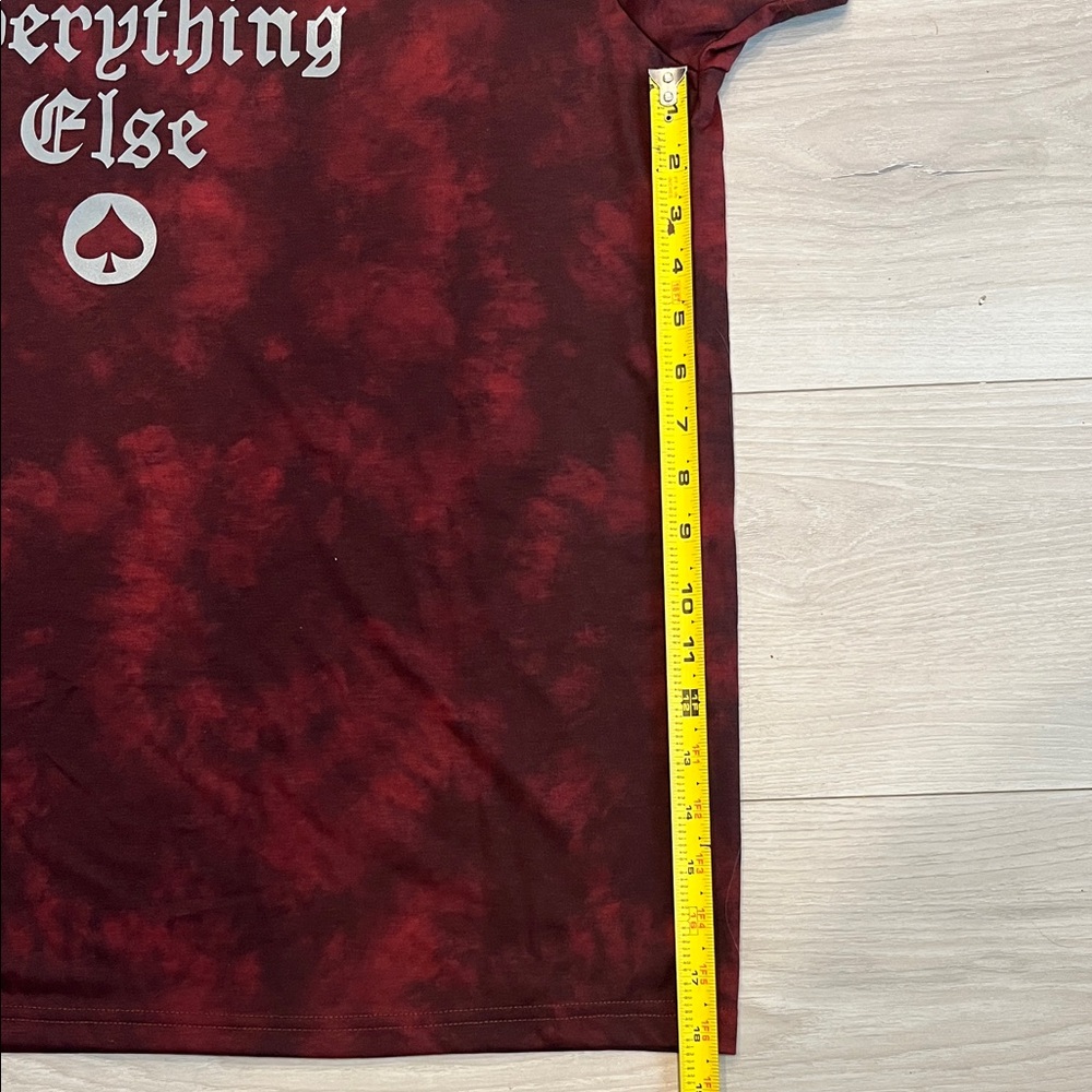 Motörhead Roark Graphic Tee Shirt Men’s Large Burgundy Tie-Dye Rock Band New - Picture 11 of 14